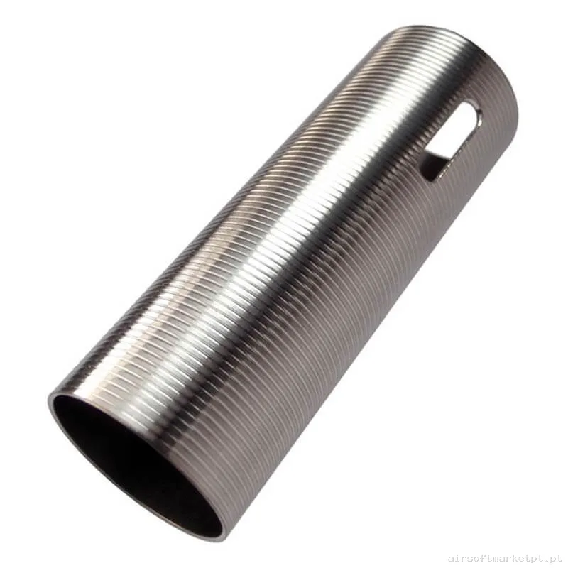 Interno Cilindro AEG FPS Tipo D Aço Inoxidável Cano 301-400MM — Peças Internas (AEG) — Airsoft Market PT