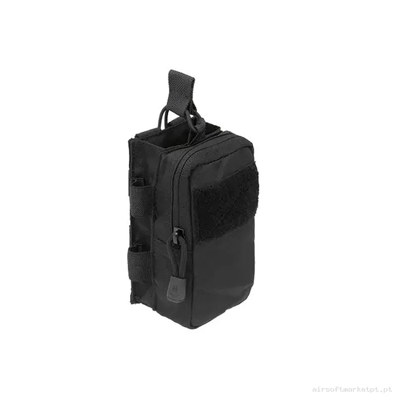 Pouch - Black [8fields] Single Rifle Mag/Mini Gp — Coletes & Rigs — Airsoft Market PT (foto 2)