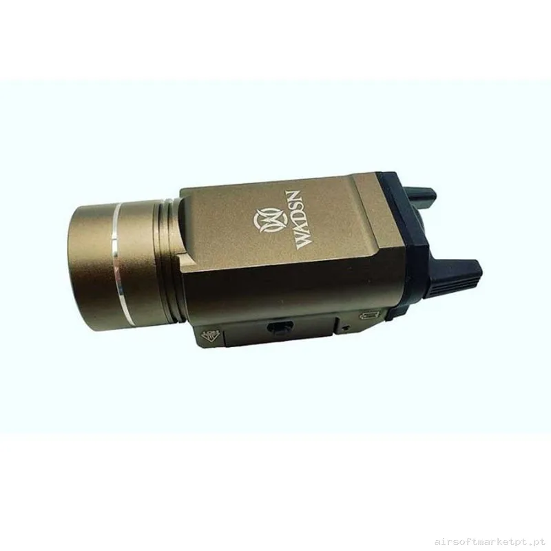 LINTERNA PARA PISTOLA WADSN ESTILO TLR-1 TAN — Lanternas & Lasers — Airsoft Market PT