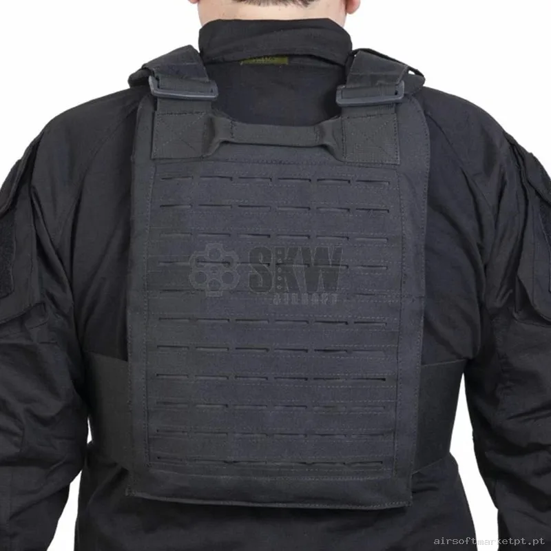 Chaleco Delta Tactics Force MK1 Black — Coletes & Rigs — Airsoft Market PT (foto 3)