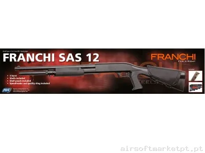 Franchi Spas 12 ASG — Shotguns — Airsoft Market PT (foto 2)