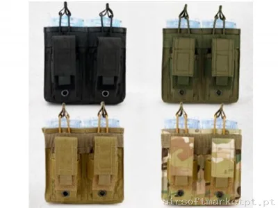 Portamagazine duplo MG-32 Wosport — Carregadores / Magazines — Airsoft Market PT