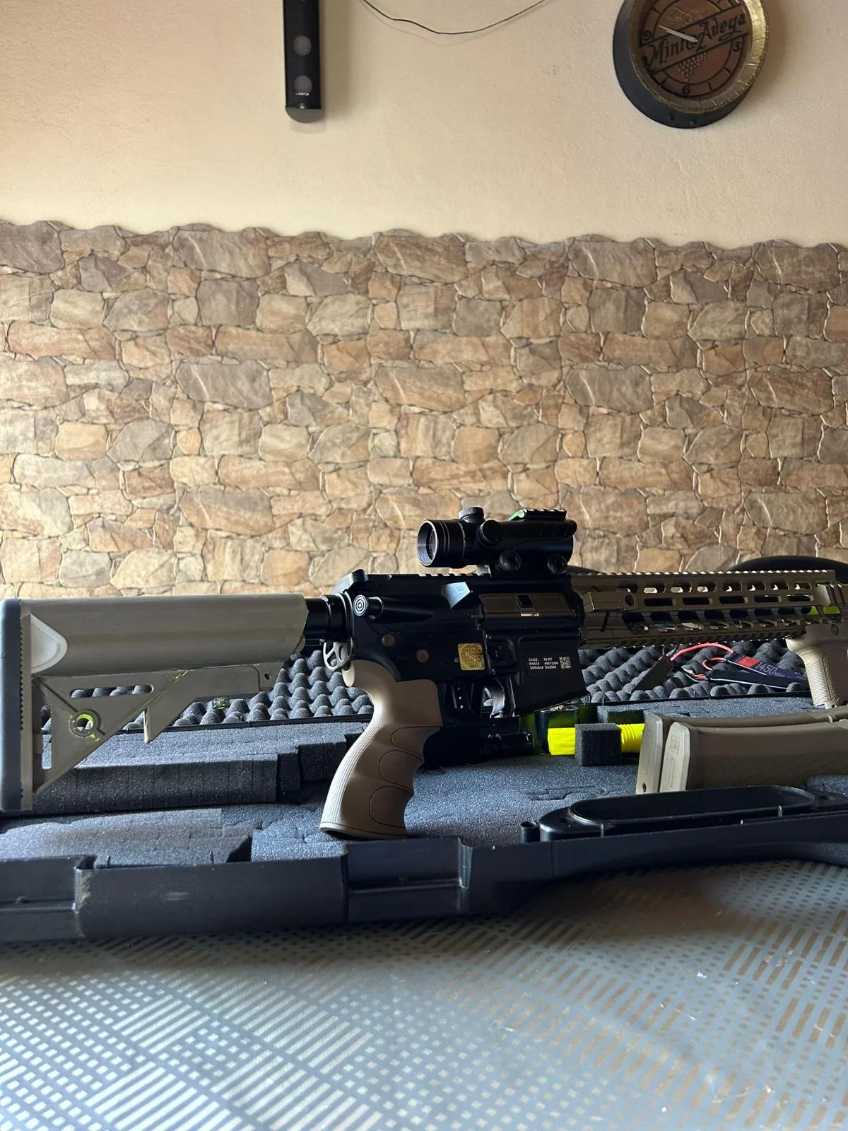 Specna Arms SA-E15 EDGE AEG – Full Upgrades – Impecável — Rifles de Assalto (AR/M4/AK) — Airsoft Market PT (foto 4)