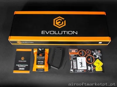 M4 Superlite Recon 14.5" Carbontech Evolution Sim Tan — Rifles de Assalto (AR/M4/AK) — Airsoft Market PT (foto 8)