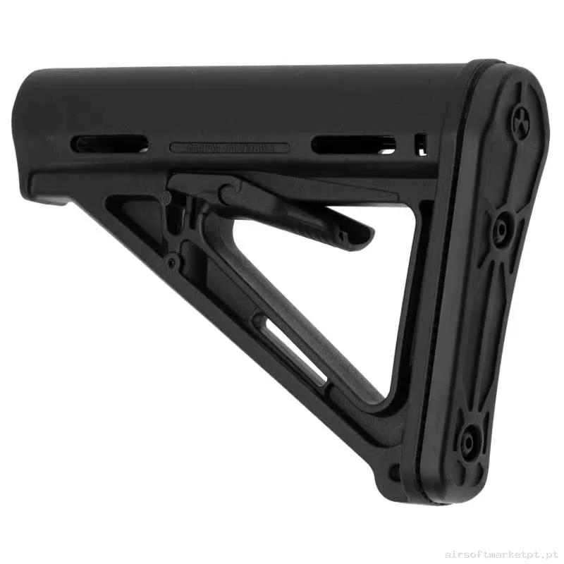Externo Coronha Magpul Moe Carbine Stock Mil Spec negro — Acessórios & Componentes — Airsoft Market PT