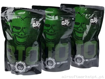Bbs Muniçao 0,25 BIO Duel Code — Munição (BBs) — Airsoft Market PT (foto 3)