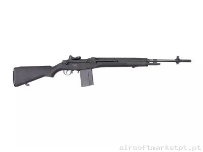 M14 Vietnam CM032 Cyma Preto — Rifles de Assalto (AR/M4/AK) — Airsoft Market PT (foto 4)