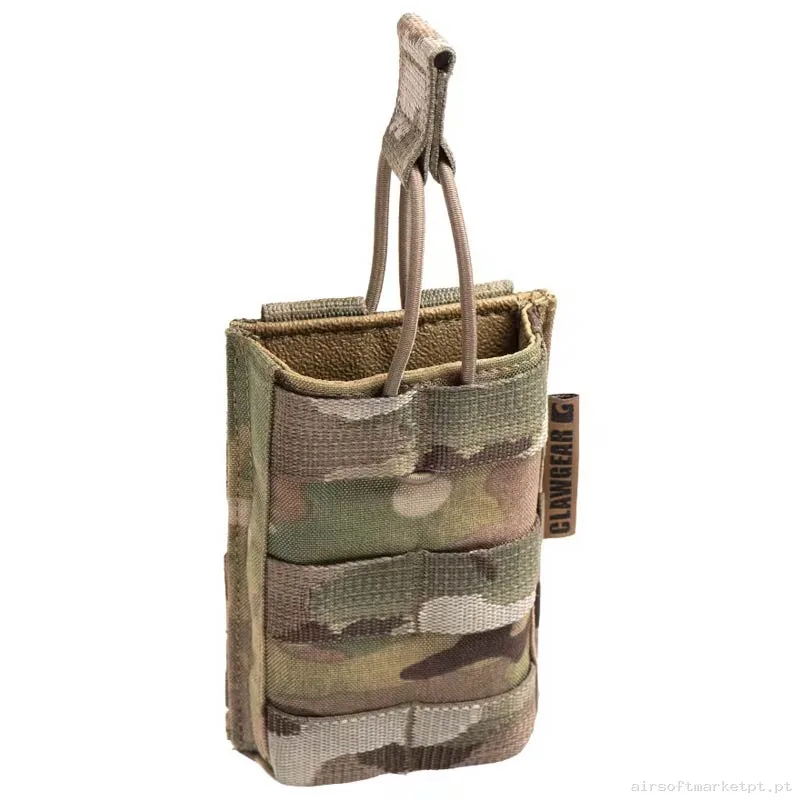 Pouch Magazine Pouch M4 Clawgear 5.56mm Open Top Single Mag multicam — Coletes & Rigs — Airsoft Market PT