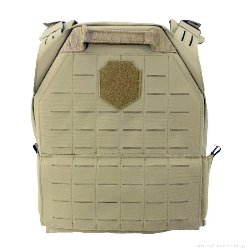 CHALECO CONQUER MQR VEST TAN — Coletes & Rigs — Airsoft Market PT (foto 3)