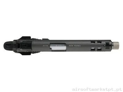 Hi Capa Rudis Acta Non Verba Secutor Preto — Pistolas — Airsoft Market PT (foto 3)