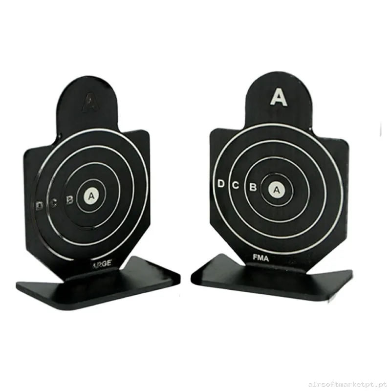 DIANAS FMA METÁLICAS DE 6 CENTÍMETROS ( PACK 6u ) — Acessórios & Componentes — Airsoft Market PT