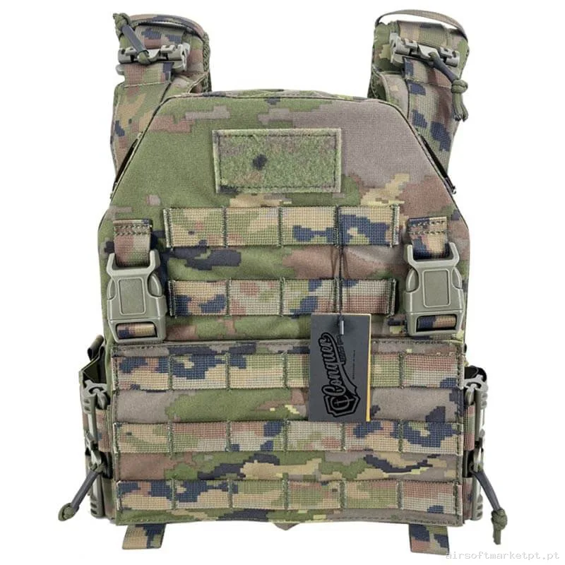 Colete Mpc 2.0 Conquer Boscoso Pixelado — Coletes & Rigs — Airsoft Market PT