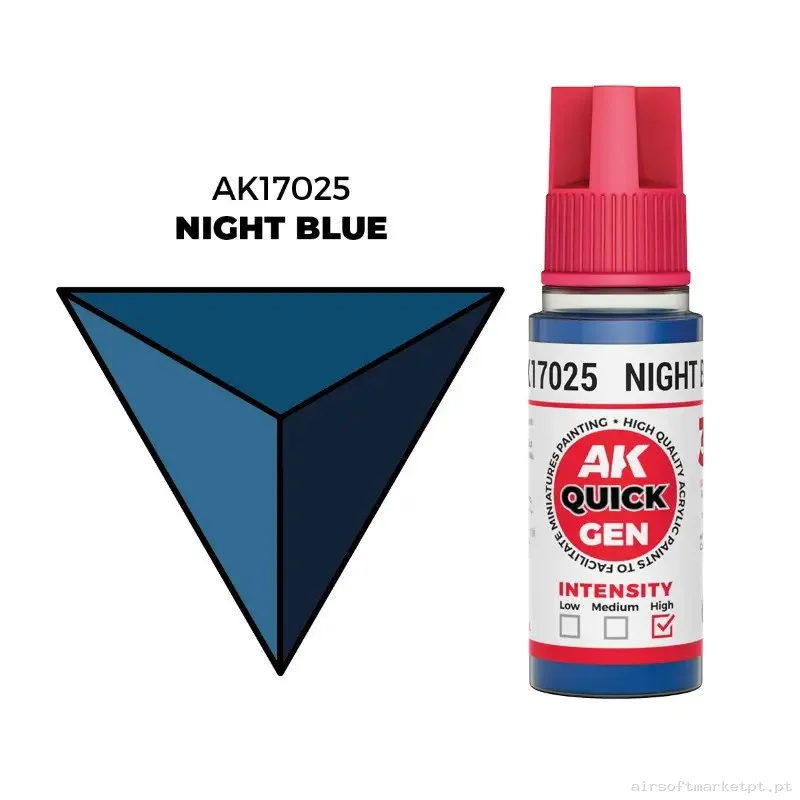 Quick Gen: Night Blue - AK — Outros — Airsoft Market PT