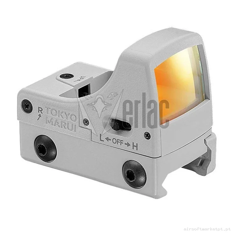 Red Dot Mini Punto Rojo Tokyo Marui Micro Pro Sight Rmr Blanco — Miras & Ópticas — Airsoft Market PT