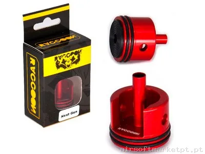 Cabeça Cilindro CNC RH003 Raccoon — Peças Internas (AEG) — Airsoft Market PT