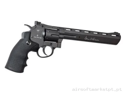 Revolver Dan Wesson 8" ASG — Pistolas — Airsoft Market PT (foto 2)