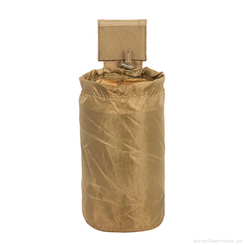 Pouch Bolsa Descarga Enrollable Oem Belt Mounted Small Dump Pouch coyote — Coletes & Rigs — Airsoft Market PT