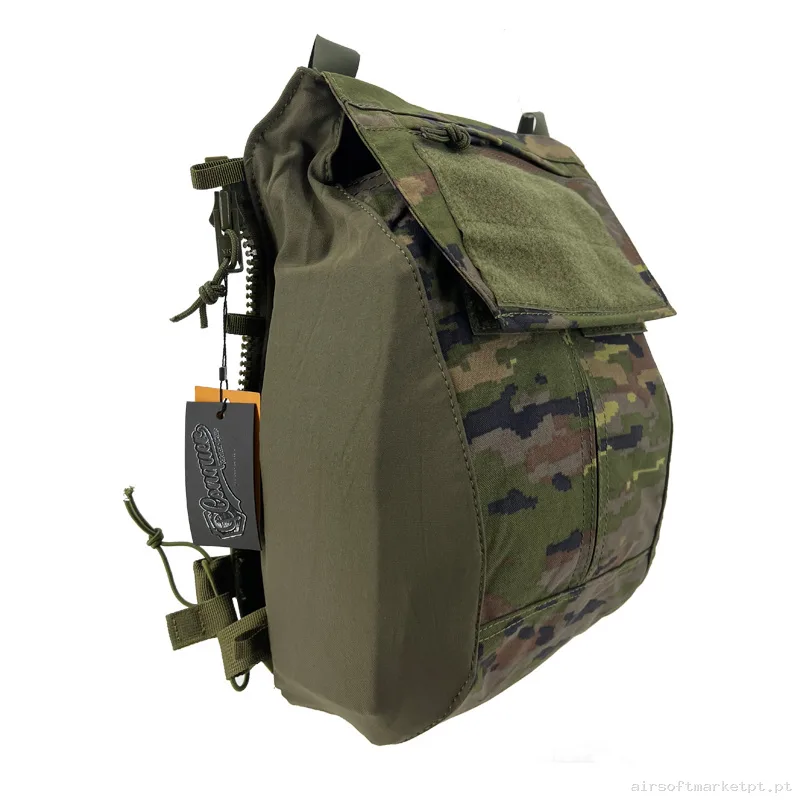 Conquer C3 Expert Backpanel Pixelado Boscoso — Coletes & Rigs — Airsoft Market PT (foto 2)