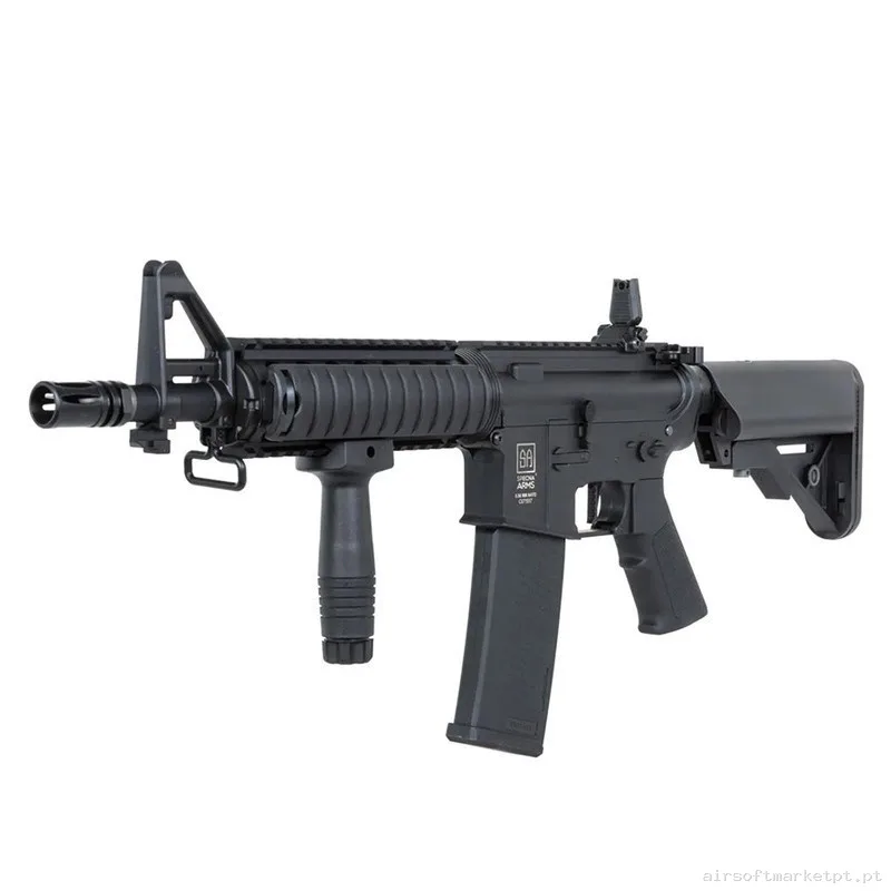 Réplica Specna Arms Sa-C04 Core Gen2 Hal Etu Negro — Rifles de Assalto (AR/M4/AK) — Airsoft Market PT (foto 3)