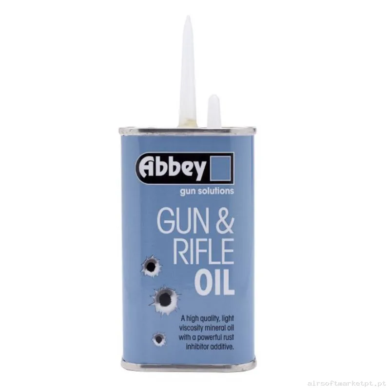 Óleo Mineral Spray Abbey Gun & Rifle com Aplicador 125ml — Outros — Airsoft Market PT