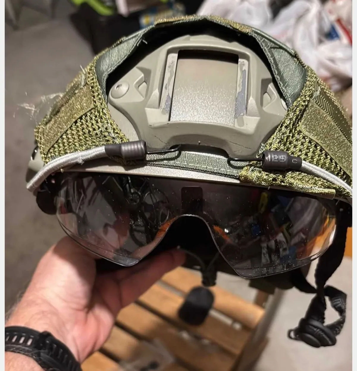 Capacete tático Tipo Fast PJ - foto 4