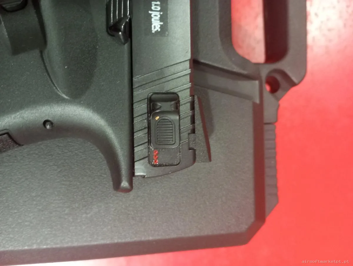 Pistola de airsoft nova automática — Pistolas — Airsoft Market PT (foto 4)