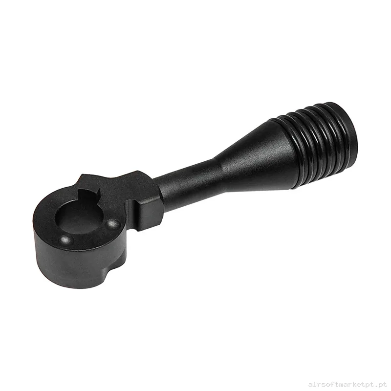 Externo Palanca Cerrojo VSR-10 Action Army Quebra-chamas Handle B01-020 negra — Acessórios & Componentes — Airsoft Market PT
