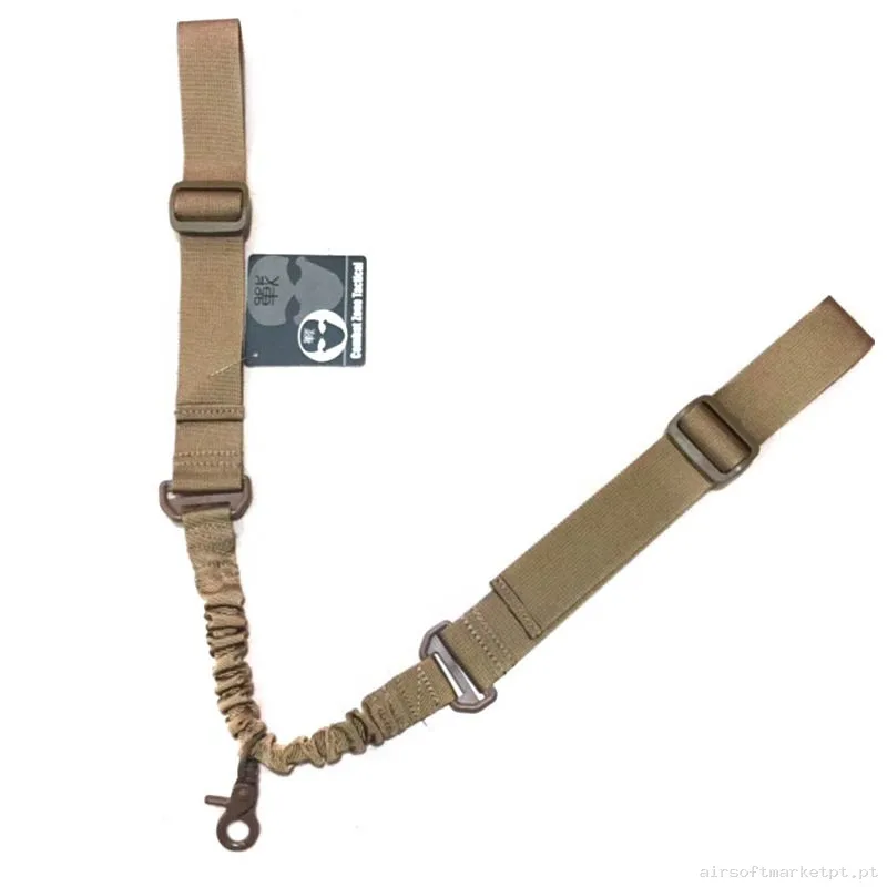 Cinturão tático 1 ponto para colete Combat Zone tan — Gear Táctico — Airsoft Market PT