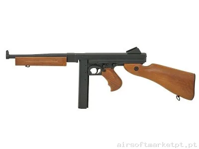 Thompson M1928A1 CM051 Cyma — Rifles de Assalto (AR/M4/AK) — Airsoft Market PT