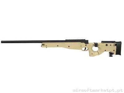 AWP L96 MB08D Well Tan — Snipers — Airsoft Market PT (foto 2)