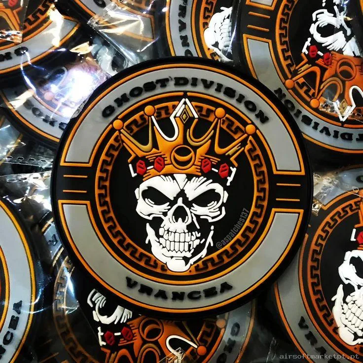 Premium 3D Velcro Patch – Custom Tactical & Stylish Patch — Vestuário (Fardas) — Airsoft Market PT