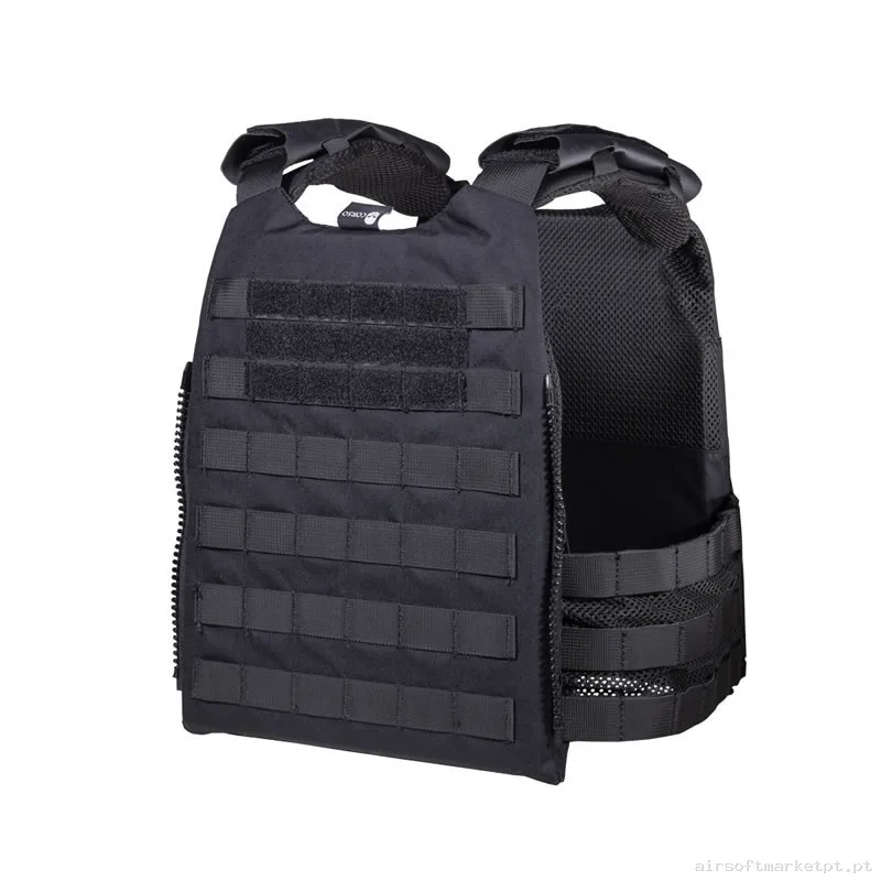 Chaleco Corso Drake MK2 Negro — Coletes & Rigs — Airsoft Market PT (foto 3)