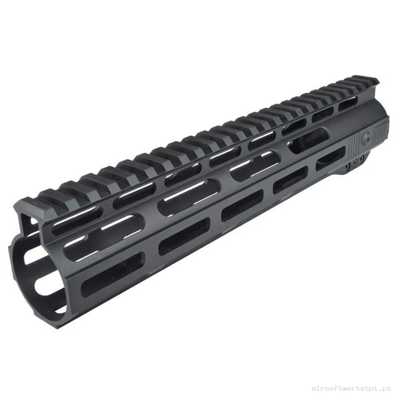 Externo Guardamão M-Lok Js Tactical 10" negro — Acessórios & Componentes — Airsoft Market PT