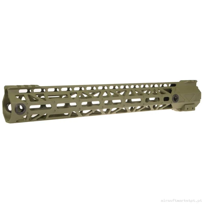 Externo Guardamão M-Lok Delta Armory Freya A24 14.3" verde od — Acessórios & Componentes — Airsoft Market PT