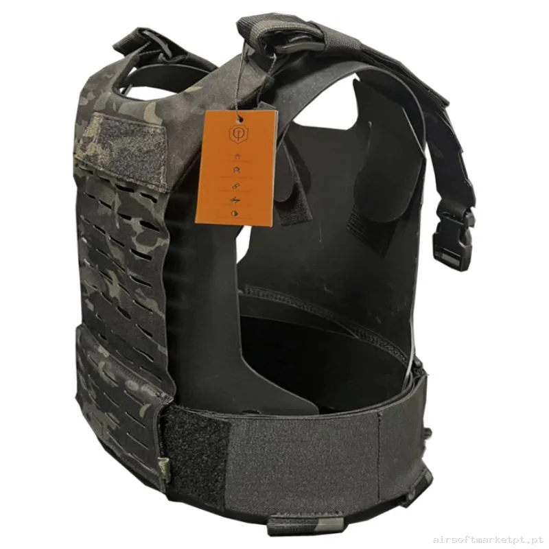 Arnes Conquer Universal MOLLE Harness Estilo multicam Black — Coletes & Rigs — Airsoft Market PT