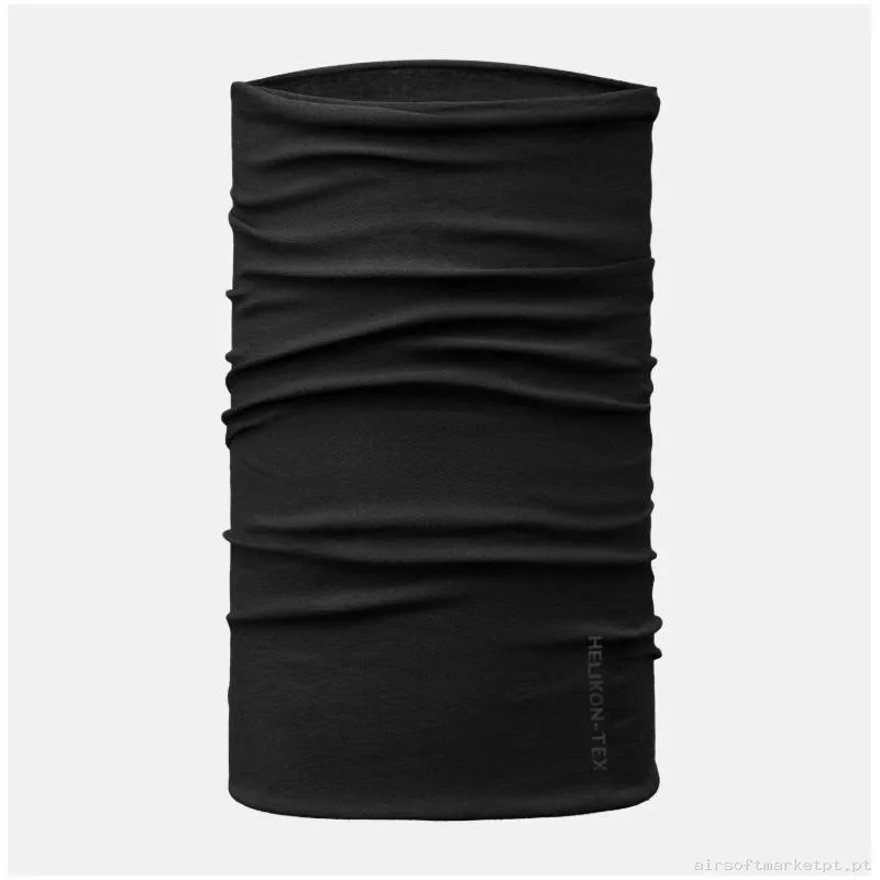 Braga Táctica Helikon-Tex Wrap Lightweight negra — Proteção Ocular & Facial — Airsoft Market PT