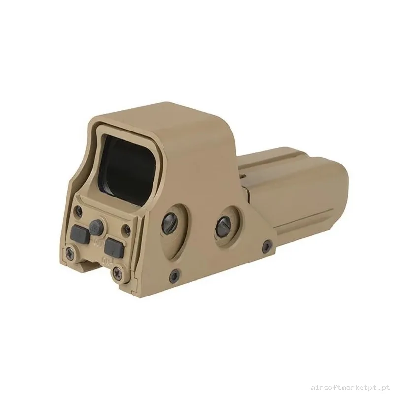 Mira HolográFica 552 Eotech Tan - Raccoon — Miras & Ópticas — Airsoft Market PT