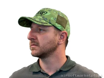 Boné Tático Camuflagem Verde e Multicam ASG Verde — Vestuário (Fardas) — Airsoft Market PT (foto 3)