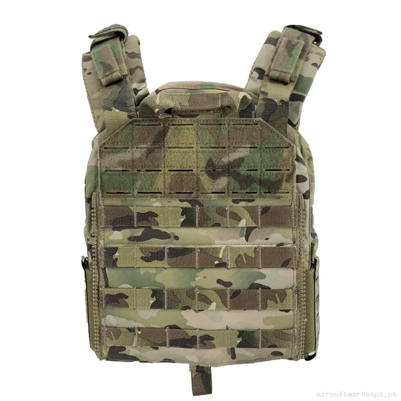 CHALECO CONQUER CQR GEN2 VEST MULTICAM — Coletes & Rigs — Airsoft Market PT (foto 3)