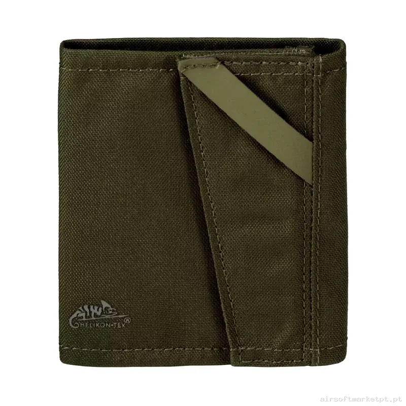 Cartera Helikon-Tex Edc Medium Wallet Cordura verde od — Acessórios & Componentes — Airsoft Market PT