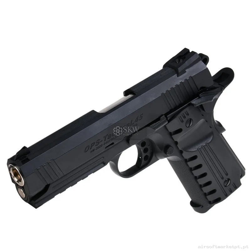 PISTOLA GOLDEN EAGLE GBB 3322 NEGRO — Pistolas — Airsoft Market PT (foto 2)