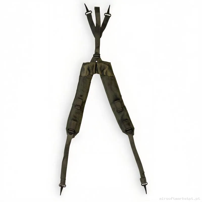 Tirantes Mil-Tec Us Gi Lc2 Suspenders verde od — Gear Táctico — Airsoft Market PT