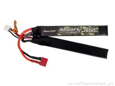 Batería LI-PO 7,4/1500 Gens Ace — Baterias & Carregadores — Airsoft Market PT