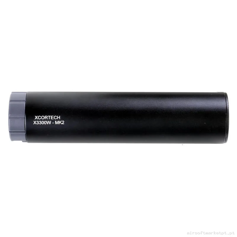 Externo Supressor Trazador Xcortech Xt501 Mk2 Ultra Bright Uv Light Tracer negro — Acessórios & Componentes — Airsoft Market PT
