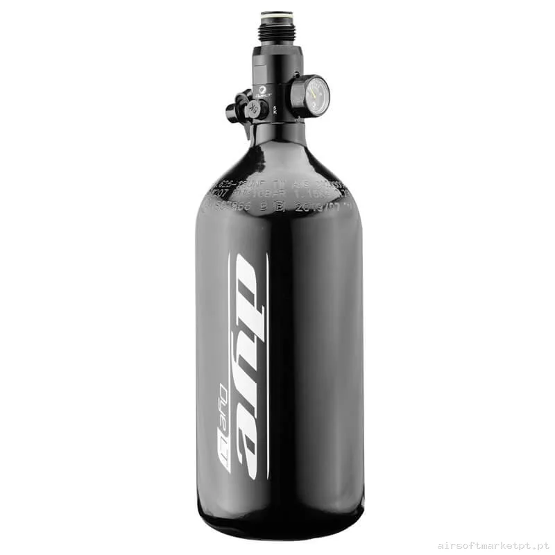 HPA Garrafa Dye 0.80l 3000 Psi preta — HPA & Linhas — Airsoft Market PT