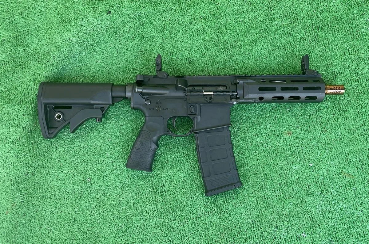 CGS Daniel Defense DDM4 PDW GBBr Replica - MWS Compatible - foto 3