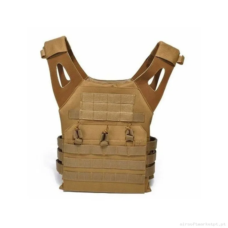 Chaleco JPC TAN — Coletes & Rigs — Airsoft Market PT