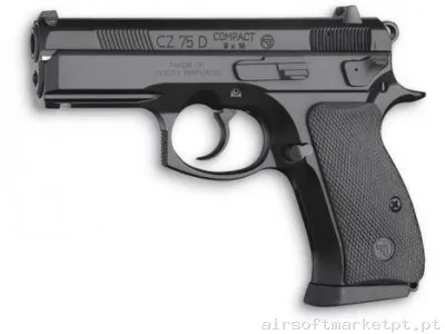 CZ 75D Compact ASG Gas — Pistolas — Airsoft Market PT