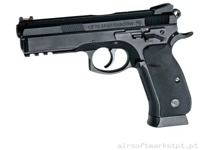 CZ SP-01 Shadow ASG — Pistolas — Airsoft Market PT