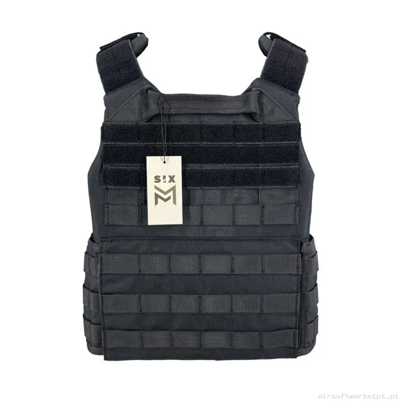 CHALECO FCS SIXMM NEGRO — Coletes & Rigs — Airsoft Market PT (foto 3)